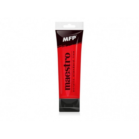 Akrylová barva MFP Maestro 75ml červená