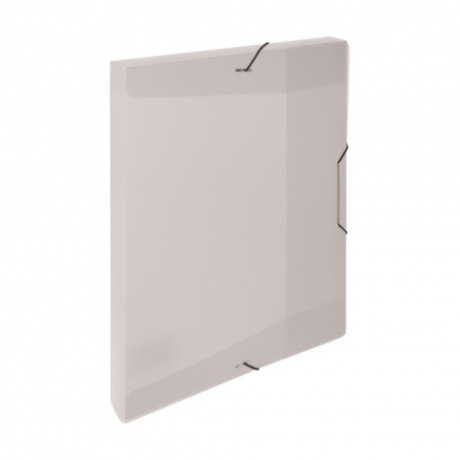 Box PP A5 s gumkou Opaline čirý