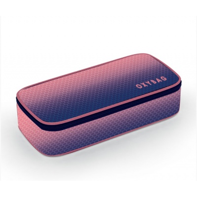 Pouzdro etue JUMBO OXY Ombre apricot
