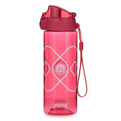 Láhev OXY CLiCK 600ml malinová
