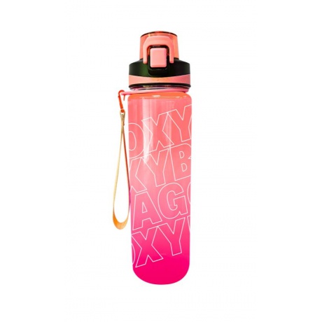 Láhev OXY LiFE 800 ml Ombre Rose