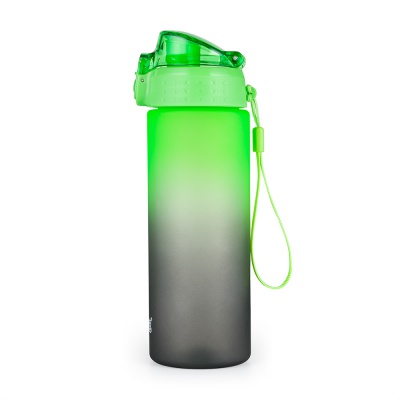 Láhev OXY CLiCK 600 ml Ombre Black- green