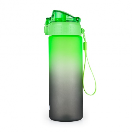 Láhev OXY CLiCK 600 ml Ombre Black- green