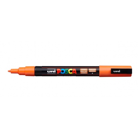 Popisovač Posca 3M oranžový