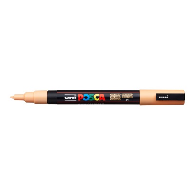 Popisovač Posca 3M světle oranžový