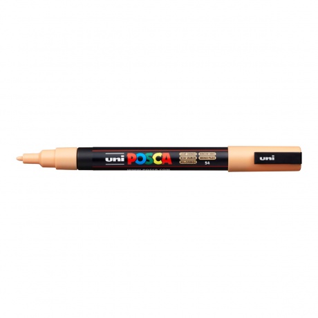 Popisovač Posca 3M světle oranžový
