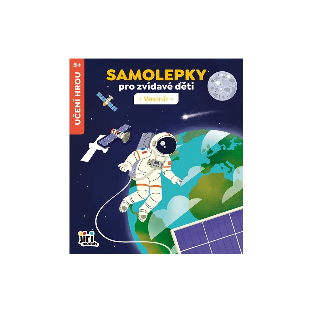 Samolepky pro zvídavé děti Vesmír Samolepky pro zvídavé děti Vesmír