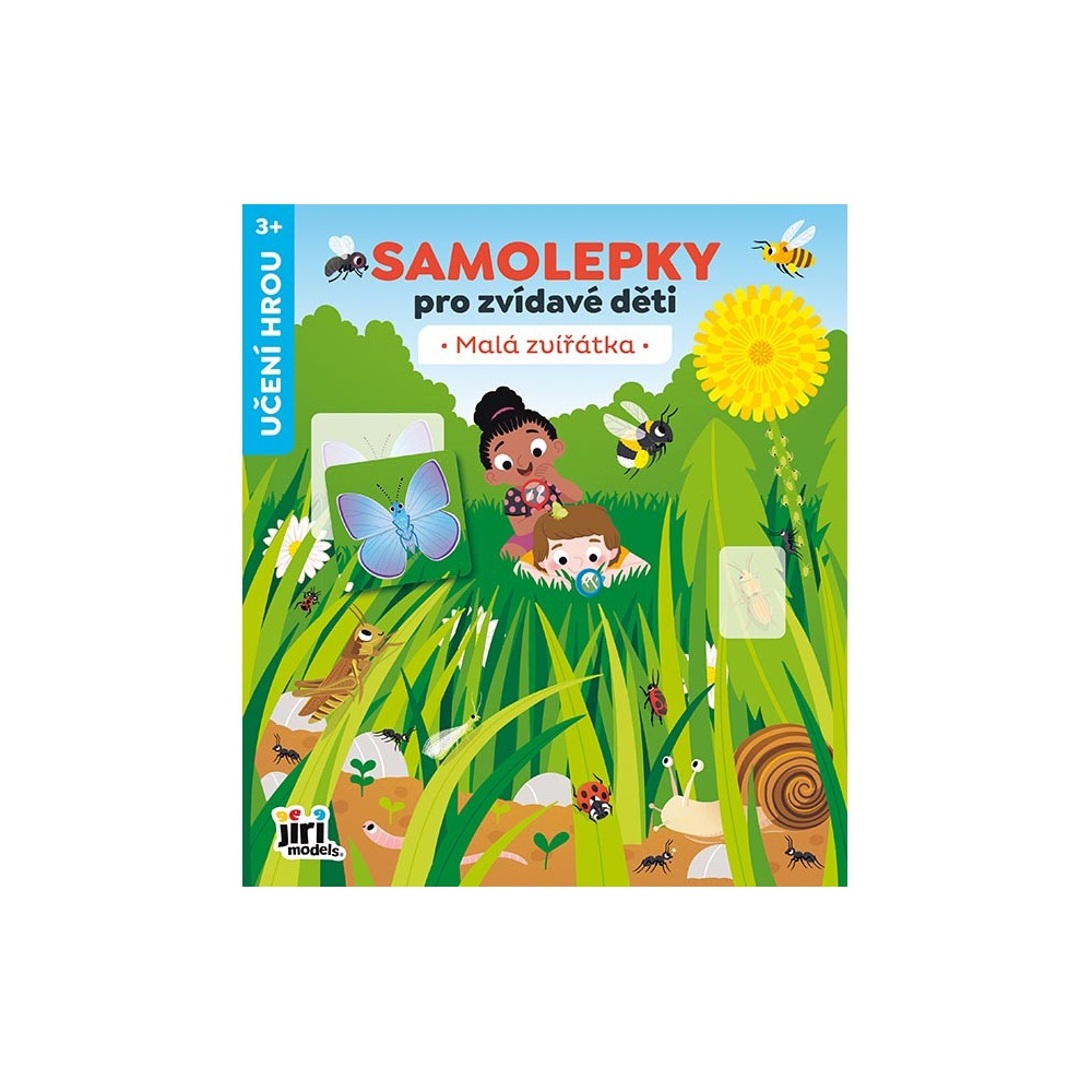 Samolepky pro zvídavé děti Malá zvířátka Samolepky pro zvídavé děti Malá zvířátka