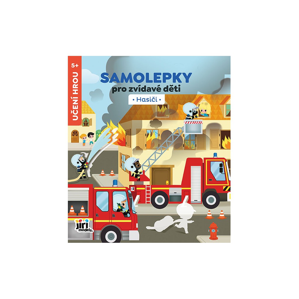Samolepky pro zvídavé děti Hasiči Samolepky pro zvídavé děti Hasiči