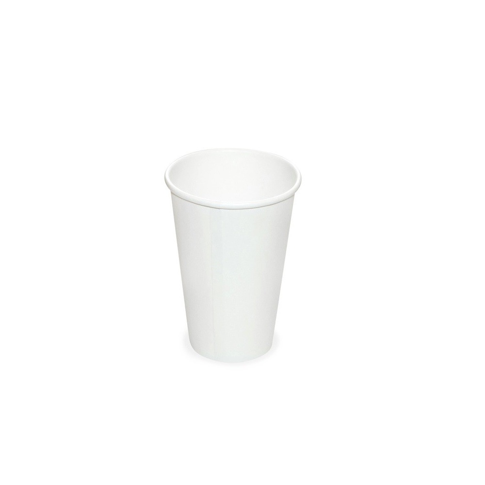 Papírový kelímek bílý 330ml, p.90mm (0,3l), 50ks Papírový kelímek bílý 330ml, p.90mm (0,3l), 50ks