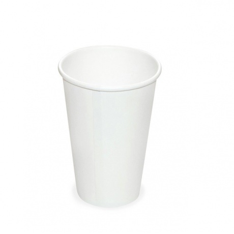 Papírový kelímek bílý 330ml, p.90mm (0,3l), 50ks