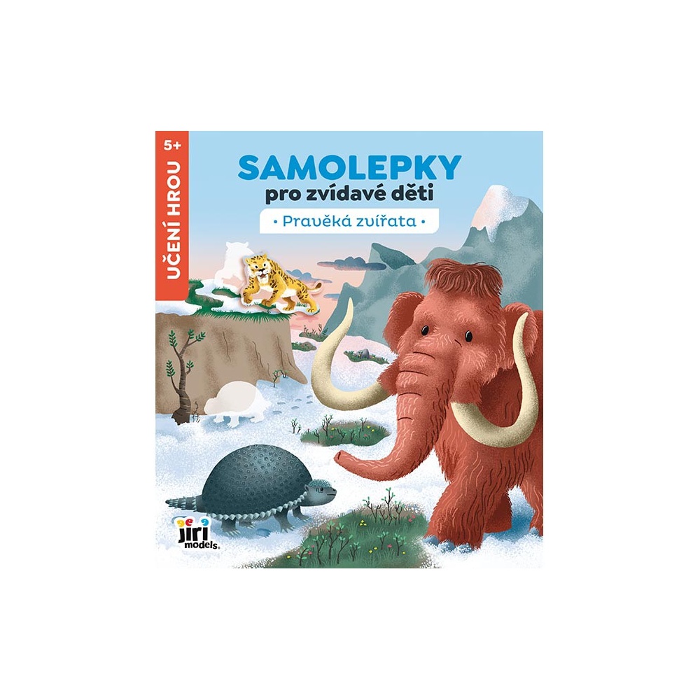 Samolepky pro zvídavé děti Pravěká zvířata Samolepky pro zvídavé děti Pravěká zvířata