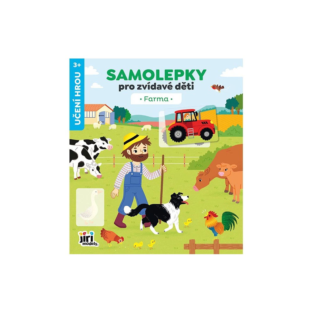 Samolepky pro zvídavé děti Farma Samolepky pro zvídavé děti Farma