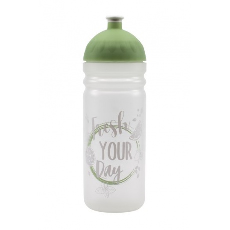 Zdravá láhev 700ml Fresh 2v1 olivová