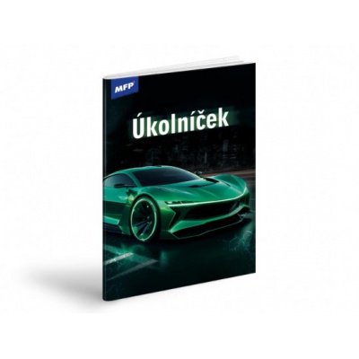 Úkolníček A5 Auto