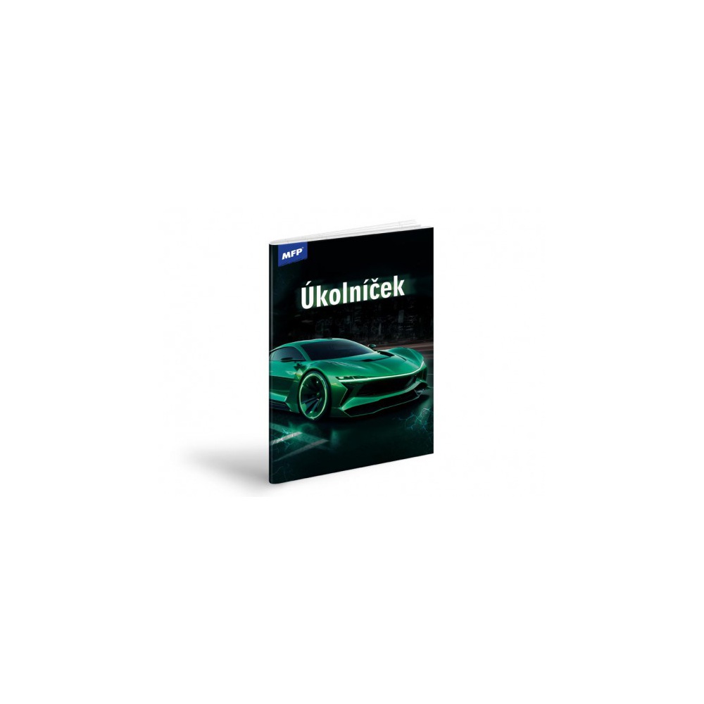 Úkolníček A5 Auto Úkolníček A5 Auto
