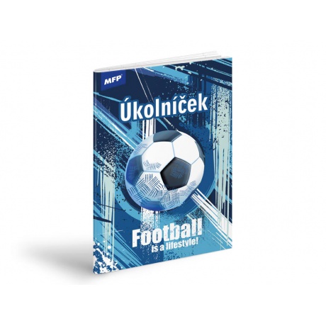 Úkolníček A6 Fotbal