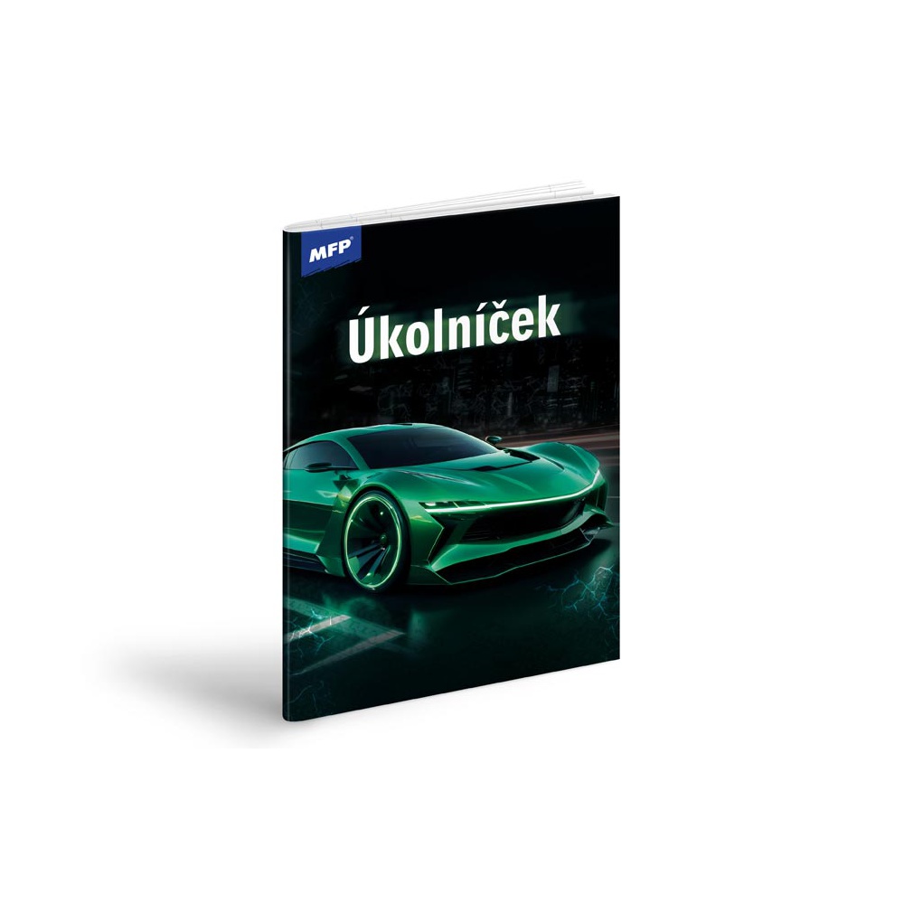 Úkolníček A6 Auto Úkolníček A6 Auto