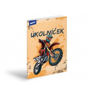 Úkolníček A6 Motorka