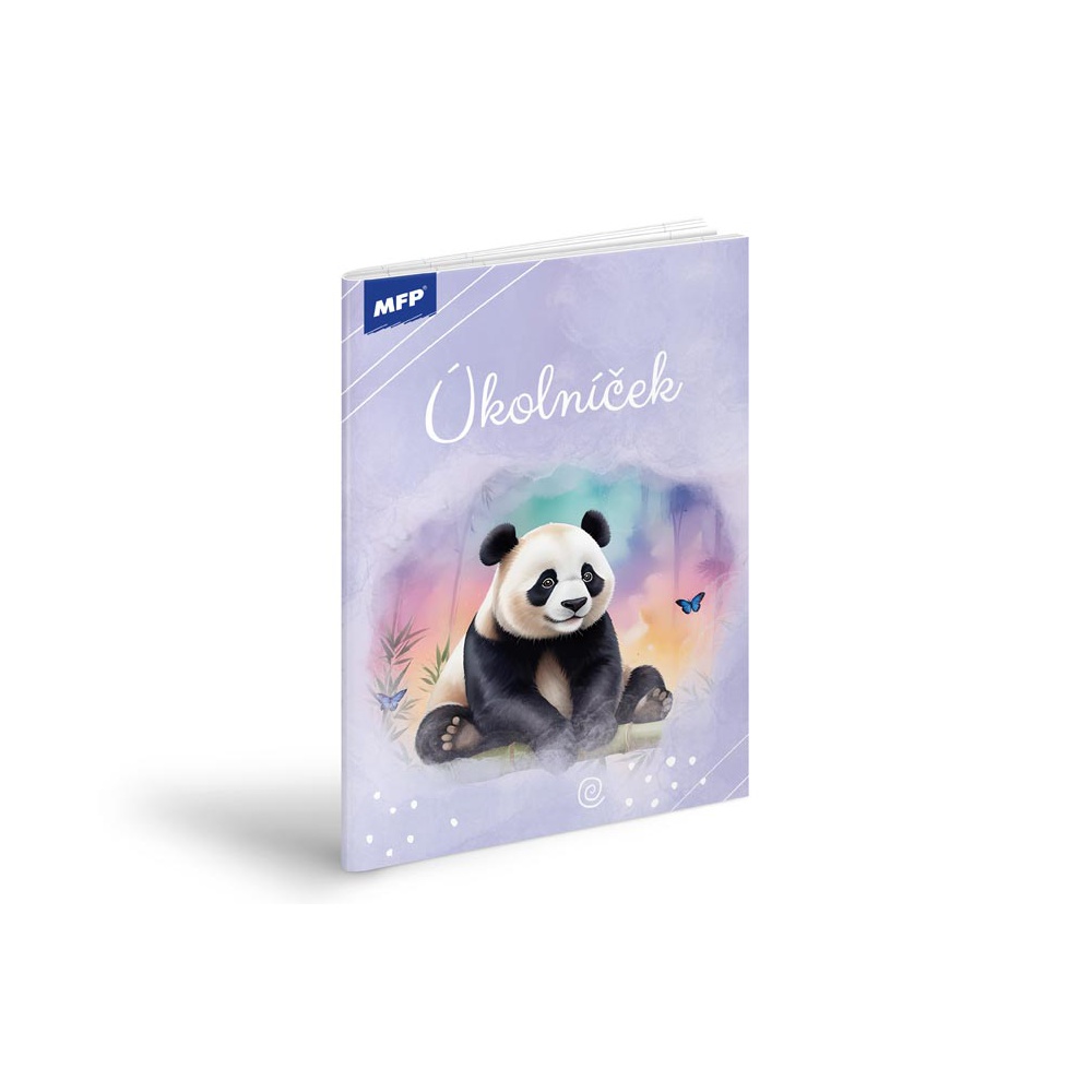 Úkolníček A6 Panda Úkolníček A6 Panda