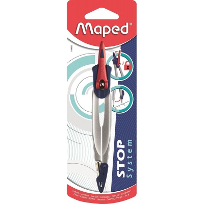 Kružítko Maped Stop system