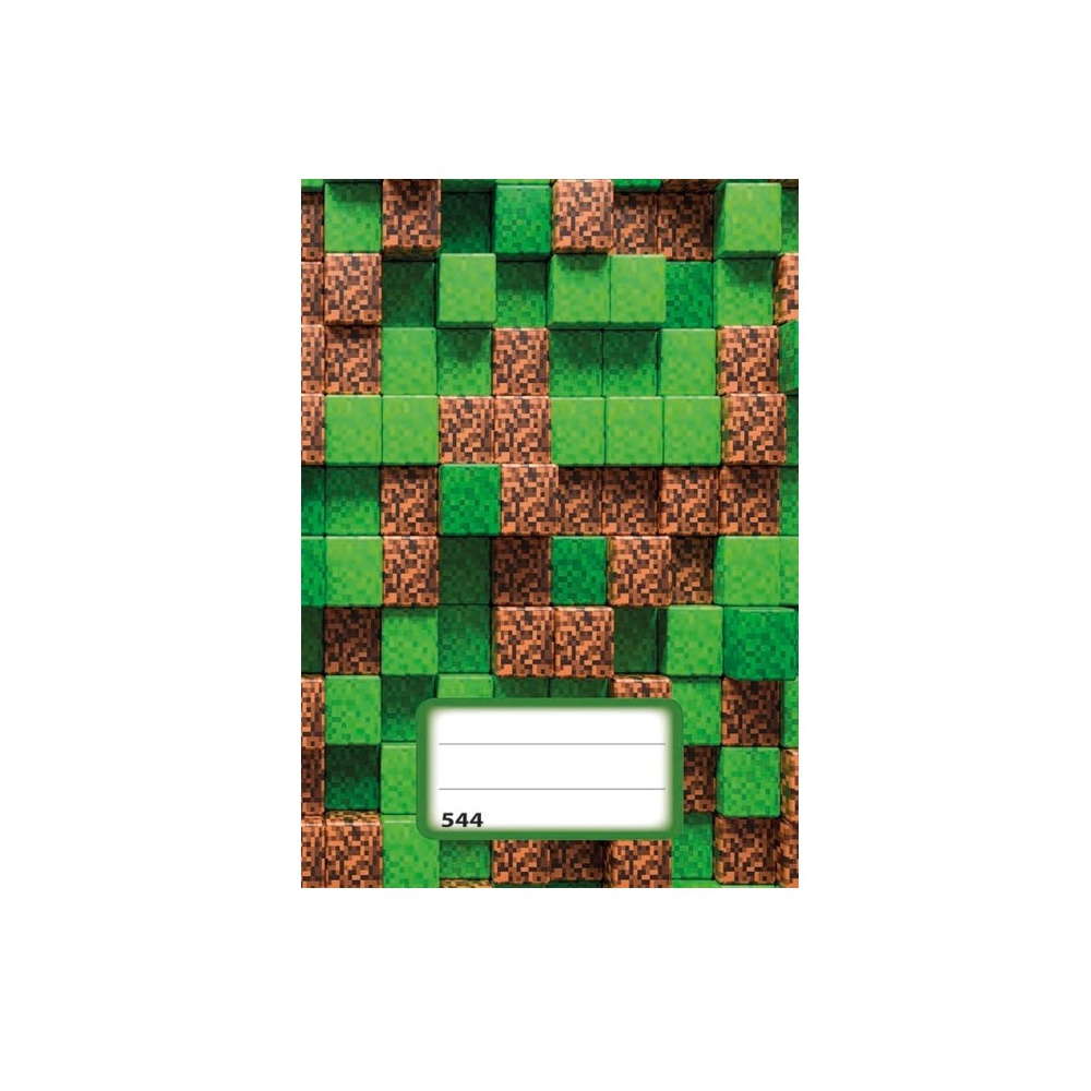 Sešit 544 linkovaný Pixel Sešit 544 linkovaný Pixel