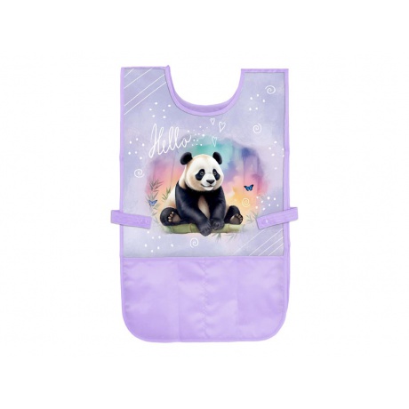 Zástěra do výtvarky pončo Panda