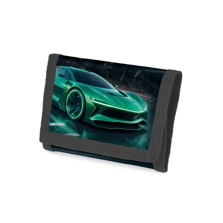 Dětská textilní peněženka MFP Auto