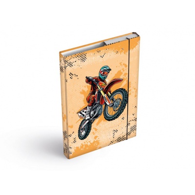 Box na sešity A4 MFP Motorka