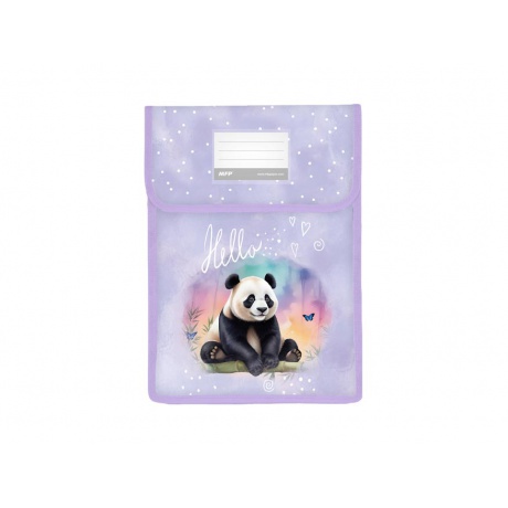Složka na sešity A4 Panda