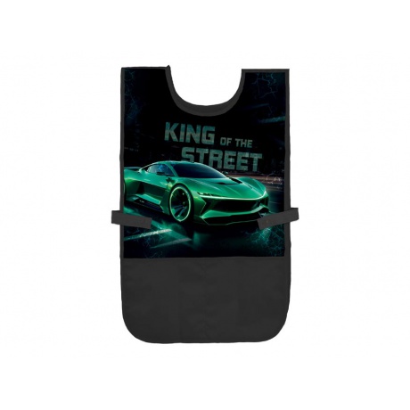 Zástěra do výtvarky pončo Auto