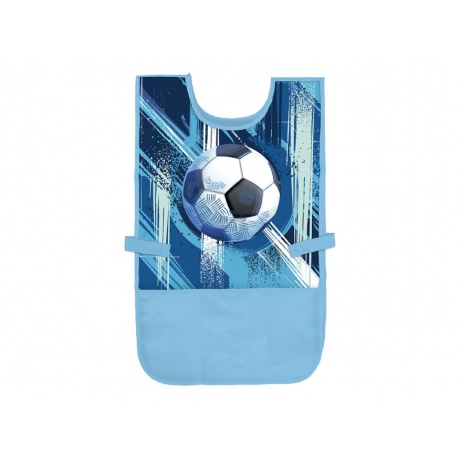 Zástěra do výtvarky pončo Fotbal