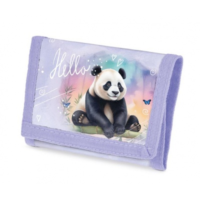 Dětská textilní peněženka MFP Panda