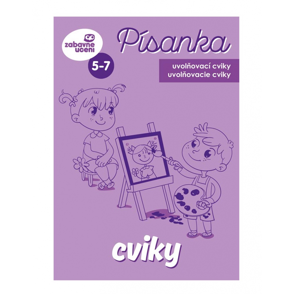 Písanka uvolňovací cviky Ditipo Písanka uvolňovací cviky Ditipo