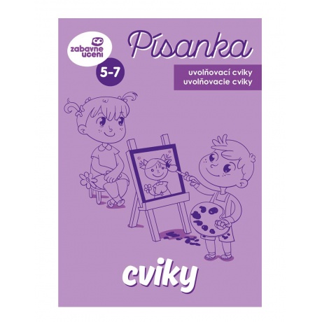 Písanka uvolňovací cviky Ditipo