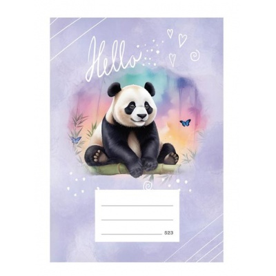 Sešit 523 MFP Panda