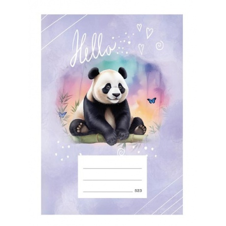 Sešit 523 MFP Panda