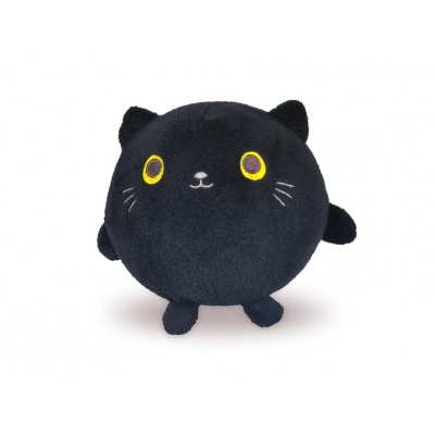 Plyšák Kuli Friends BLACK CAT
