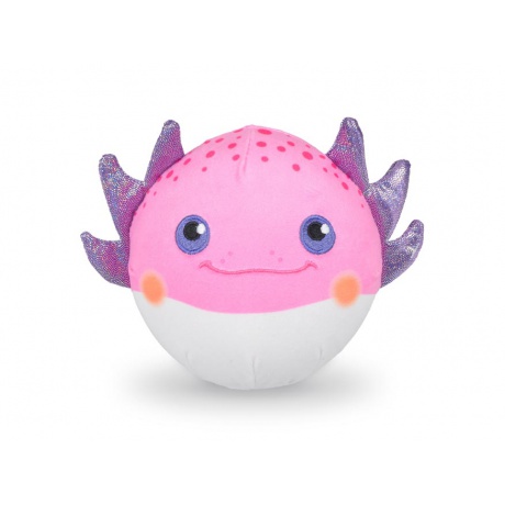 Plyšák Kuli Friends PINK AXOLOTL