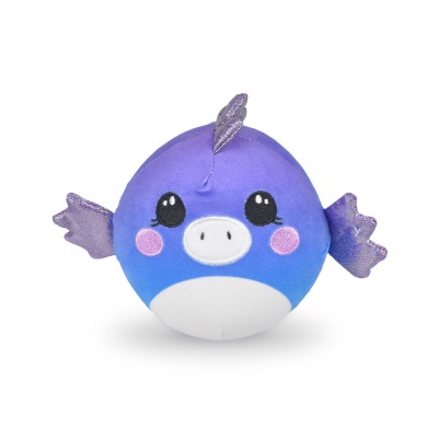 Plyšák Kuli Friends BLUE AXOLOTL