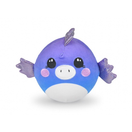 Plyšák Kuli Friends BLUE AXOLOTL