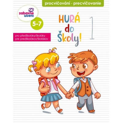 Zábavný sešit Hurá do školy