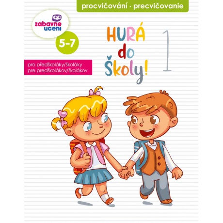 Zábavný sešit Hurá do školy