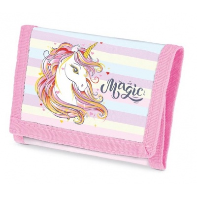 Dětská textilní peněženka MFP Unicorn