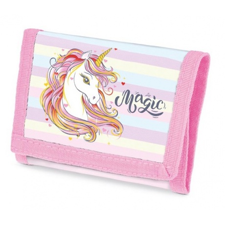 Dětská textilní peněženka MFP Unicorn