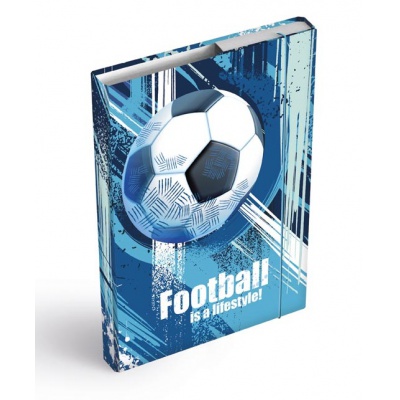 Box na sešity A5 MFP Fotbal