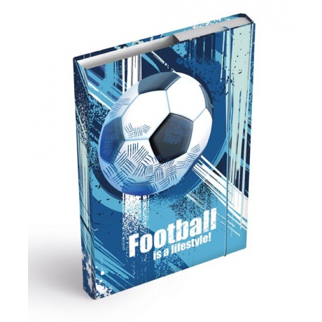 Box na sešity A5 MFP Fotbal