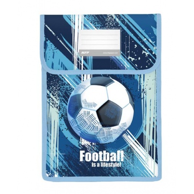 Složka na sešity A4 Fotbal