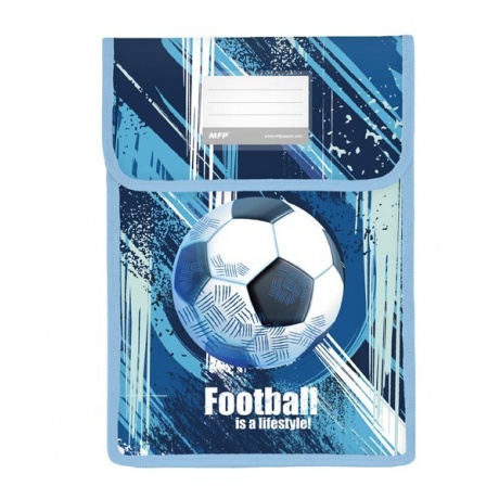 Složka na sešity A4 Fotbal