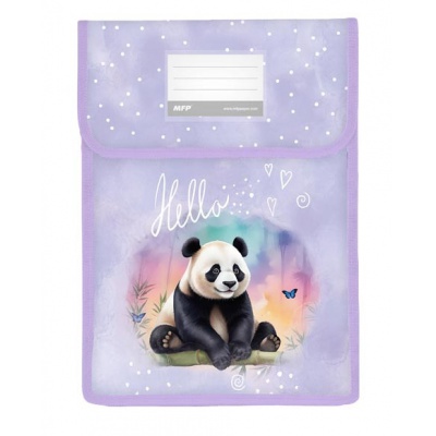 Složka na sešity A4 Panda